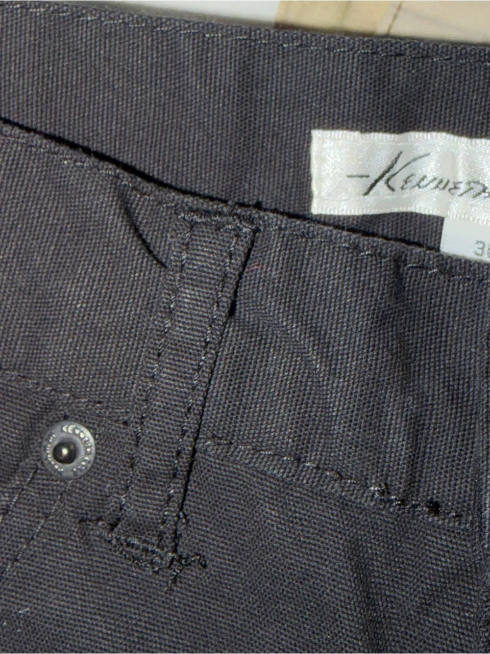 Men's Black Lightweight Jeans